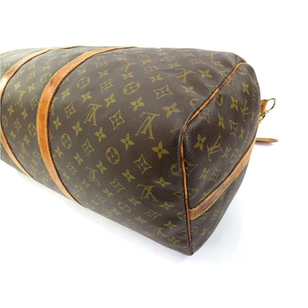 Louis Vuitton Monogram Brown Duffel Bag - Picture 5 of 16